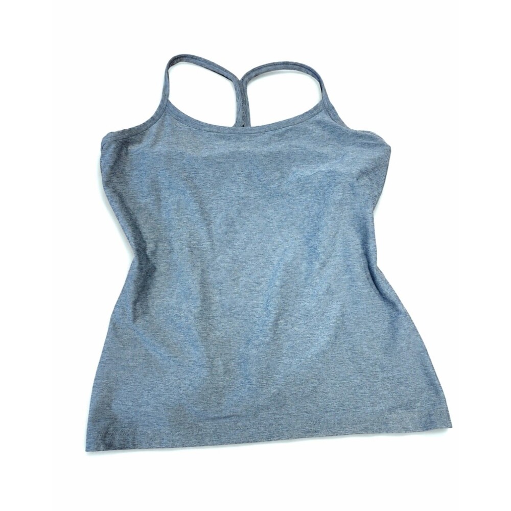 Beyond Yoga Spacedye Heather Green Long Tank